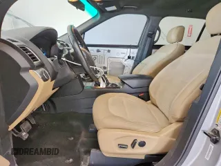 2017 Ford Explorer XLT with VIN 1FM5K7D84HGD05878, listed as a Copart auction lot 58927695 with 117,559 mi miles and Salvage title. Bid and sale history available at DreamBid. Image 7.