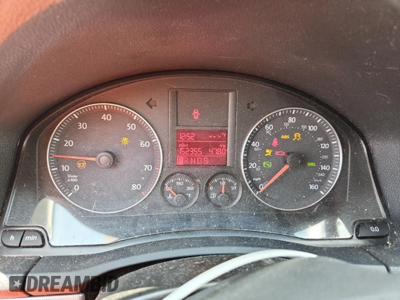 2009 Volkswagen Jetta SE with VIN 3VWPM71K39M264218, listed as a Copart auction lot 60680825 with 152,355 mi miles and Salvage title. Bid and sale history available at DreamBid. Image 9.