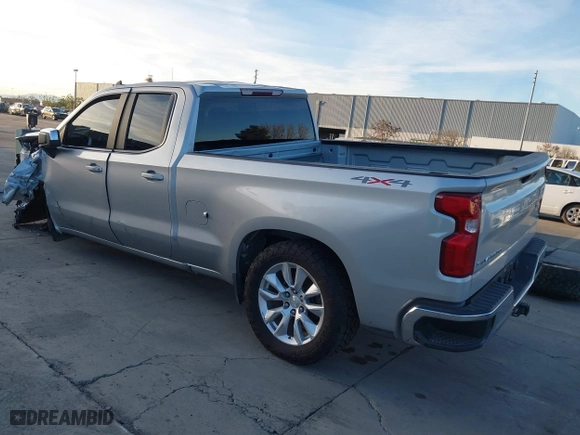 2019 Chevrolet Silverado 1500 LT with VIN 1GCRYDEDXKZ272945, listed as a IAAI auction lot 41225816 with 95,088 mi miles. Bid and sale history available at carsss.com. Image 3.