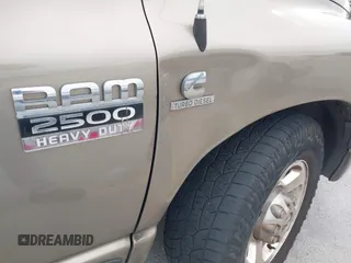 2007 Dodge 2500 SLT with VIN 3D7KR28A17G803113, listed as a IAAI auction lot 41693415 with 219,947 mi miles and . Bid and sale history available at carsss.com. Image 6.