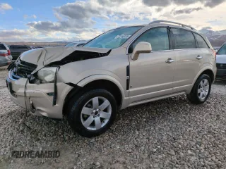 2009 Saturn VUE XR with VIN 3GSCL53729S598810, listed as a Copart auction lot 49058035 with 113,947 mi miles and Salvage Title. Bid and sale history available at carsss.com. Image 1.