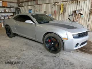 2011 Chevrolet Camaro 2LT with VIN 2G1FC1ED9B9102000, listed as a Copart auction lot 60289745 with 151,601 mi miles and Salvage title. Bid and sale history available at DreamBid. Image 4.