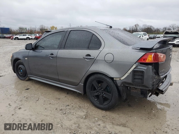 2009 Mitsubishi Lancer ES with VIN JA3AU26U69U045446, listed as a Copart auction lot 79672734 with 176,768 mi miles and Salvage Title. Bid and sale history available at DreamBid. Image 2.