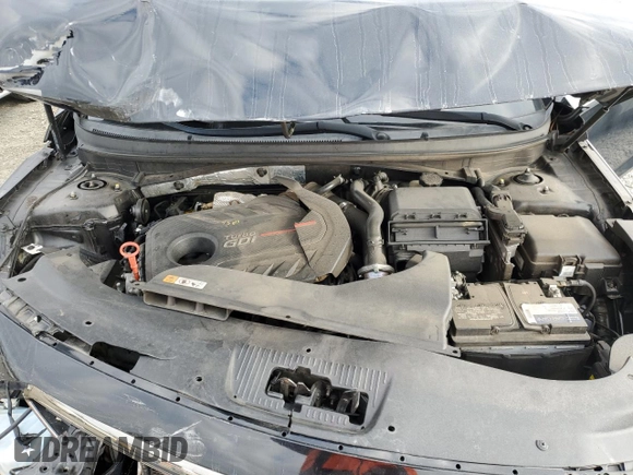 2015 Hyundai Sonata Sport z VIN 5NPE34AB3FH132587, wystawiony jako Copart lot #43991865 z przebiegiem 164 949 mil mil oraz Szkoda całkowita • Salvage title. Historia ofert i sprzedaży dostępna na DreamBid. Obrazek 11.