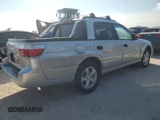 2006 Subaru Baja Special Sports с VIN 4S4BT62C867107464, выставлен на аукционе Copart как лот 76409924 с пробегом Не указан миль и Списание • Salvage title. История ставок и продаж доступна на DreamBid. Изображение 3.