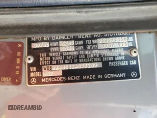 1986 Mercedes-Benz 560 with VIN WDBBA48D1GA037209, listed as a Copart auction lot 75417834 with 123,910 mi miles and Salvage Title. Bid and sale history available at carsss.com. Image 13.