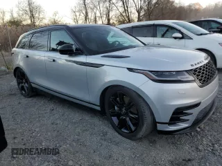 2023 Land Rover Range Rover Velar R-Dynamic S with VIN SALYT2EU2PA365696, listed as a Copart auction lot 81291084 with Not Provided miles and Non Repairable. Bid and sale history available at DreamBid. Image 4.