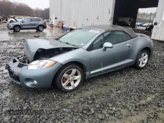 2007 Mitsubishi Eclipse GT with VIN 4A3AL35TX7E037180, listed as a Copart auction lot 50335665 with 78,311 mi miles and Salvage Title. Bid and sale history available at DreamBid. Image 1.