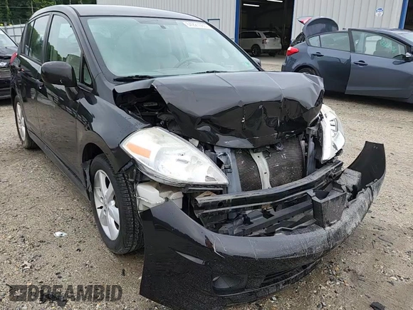 2010 Nissan Versa SL with VIN 3N1BC1CP1AL458944, listed as a Copart auction lot 64221065 with 131,163 mi miles and Salvage title. Bid and sale history available at DreamBid. Image 13.