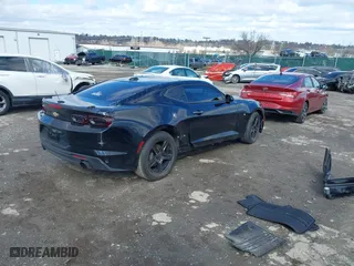2022 Chevrolet Camaro 1LT with VIN 1G1FB1RX4N0116246, listed as a IAAI auction lot 41596435 with 34,863 mi miles. Bid and sale history available at carsss.com. Image 4.