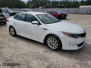 2017 Kia Optima EX with VIN 5XXGU4L35HG150891, listed as a Copart auction lot 49986905 with 98,419 mi miles and Salvage Title. Bid and sale history available at carsss.com. Image 4.