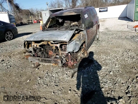 2012 Jeep Patriot Latitude with VIN 1C4NJRFB9CD567661, listed as a Copart auction lot 48734775 with Not Provided miles and Salvage Title. Bid and sale history available at carsss.com. Image 10.