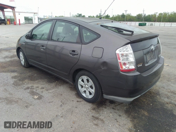 2009 Toyota Prius with VIN JTDKB20U193469126, listed as a IAAI auction lot 41936477 with 116,717 mi miles. Bid and sale history available at carsss.com. Image 3.