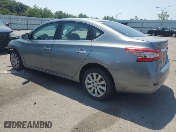 2013 Nissan Sentra SL with VIN 3N1AB7APXDL666734, listed as a Copart auction lot 57734524 with 169,611 mi miles and Non Repairable. Bid and sale history available at DreamBid. Image 2.