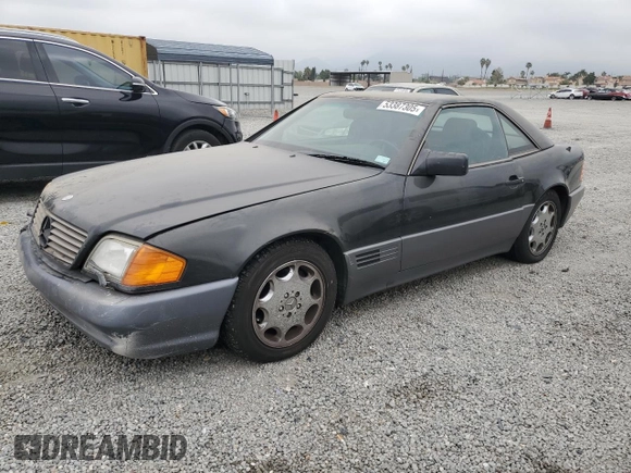 1990 Mercedes-Benz 500 z VIN WDBFA66E2LF013247, wystawiony jako Copart lot #53387305 z przebiegiem 121 472 mil mil oraz Szkoda całkowita • Salvage title. Historia ofert i sprzedaży dostępna na DreamBid. Obrazek 1.
