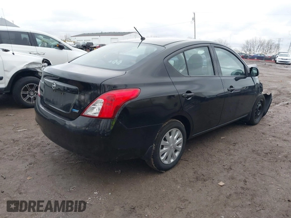 2012 Nissan Versa SL with VIN 3N1CN7APXCL855544, listed as a IAAI auction lot 40942210 with 192,867 mi miles and . Bid and sale history available at carsss.com. Image 4.