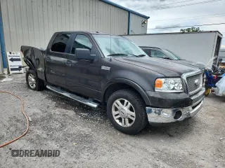 2006 Ford F-150 XLT с VIN 1FTPW12V26FB16690, выставлен на аукционе Copart как лот 59291155 с пробегом 118 273 миль миль и Списание • Salvage title. История ставок и продаж доступна на DreamBid. Изображение 4.