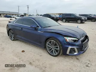 2021 Audi A5 S line Premium Plus z VIN WAUTAAF56MA019040, wystawiony jako Copart lot #51706225 z przebiegiem 47 587 mil mil oraz Szkoda całkowita • Salvage title. Historia ofert i sprzedaży dostępna na DreamBid. Obrazek 4.