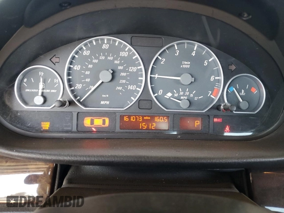 2005 BMW 3 Series 330Ci z VIN WBABD53495PL15528, wystawiony jako Copart lot #61678835 z przebiegiem 161 073 mil mil oraz Szkoda całkowita • Salvage title. Historia ofert i sprzedaży dostępna na DreamBid. Obrazek 9.