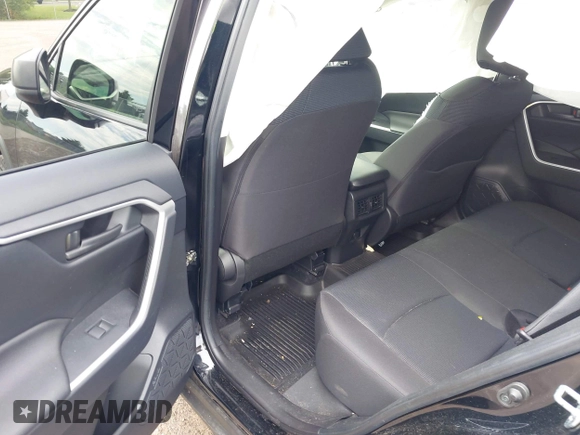 2022 Toyota RAV4 LE with VIN JTMF1RFV6ND088373, listed as a IAAI auction lot 42645055 with 33,048 mi miles and . Bid and sale history available at DreamBid. Image 8.