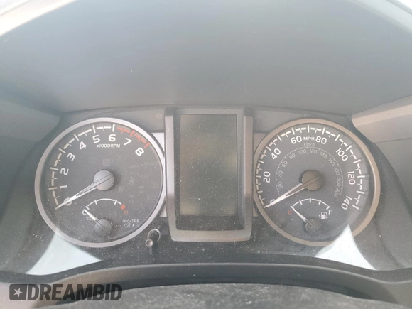 2023 Toyota Tacoma SR with VIN 3TYCZ5AN9PT131515, listed as a Copart auction lot 57900865 with Not provided miles and Salvage title. Bid and sale history available at DreamBid. Image 9.