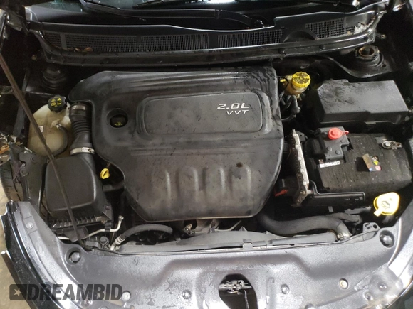 2013 Dodge Dart SXT with VIN 1C3CDFBA9DD304828, listed as a Copart auction lot 85984034 with 98,167 mi miles and Salvage Title. Bid and sale history available at carsss.com. Image 11.