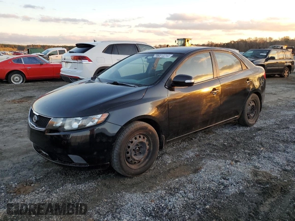 2010 Kia Forte EX with VIN KNAFU4A28A5047817, listed as a Copart auction lot 80210244 with 177,736 mi miles and Salvage Title. Bid and sale history available at carsss.com. Image 1.