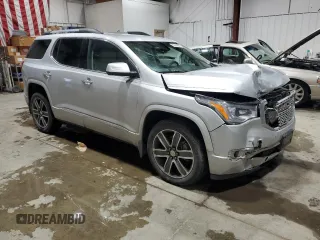 2017 GMC Acadia Denali with VIN 1GKKNXLS9HZ166688, listed as a Copart auction lot 86633884 with 154,362 mi miles and Salvage title. Bid and sale history available at DreamBid. Image 4.