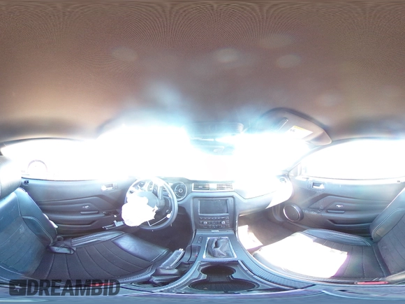 2013 Ford Mustang GT with VIN 1ZVBP8CF3D5246615, listed as a Copart auction lot 53124855 with Not provided miles and Salvage title. Bid and sale history available at DreamBid. Image 14.