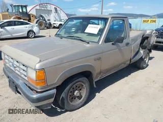 1990 Ford Ranger with VIN 1FTCR10T5LPB09214, listed as a IAAI auction lot 42111036 with 61,289 mi miles and . Bid and sale history available at DreamBid. Image 18.