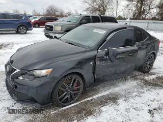 2016 Lexus IS 350 with VIN JTHCE1D23G5010405, listed as a Copart auction lot 84042444 with 145,188 mi miles and Clean Title. Bid and sale history available at DreamBid. Image 1.
