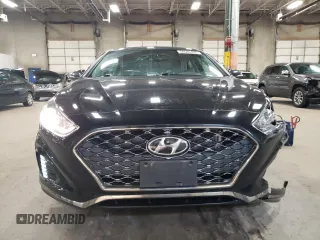 2019 Hyundai Sonata SEL with VIN 5NPE34AF4KH754077, listed as a Copart auction lot 54546405 with 86,451 mi miles and Salvage Title. Bid and sale history available at DreamBid. Image 5.
