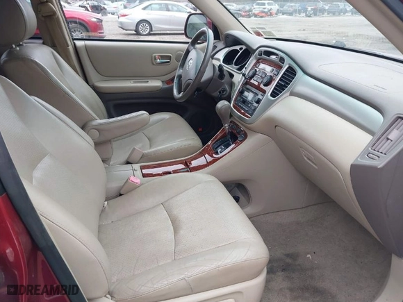 2007 Toyota Highlander w/3rd Row with VIN JTEEP21AX70204993, listed as a IAAI auction lot 41692390 with 216,219 mi miles. Bid and sale history available at carsss.com. Image 5.
