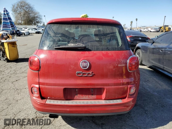 2015 FIAT 500L Pop with VIN ZFBCFAAH7FZ035745, listed as a Copart auction lot 89195915 with 74,469 mi miles and Clean Title. Bid and sale history available at carsss.com. Image 6.