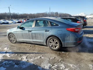 2017 Hyundai Sonata 2.4L with VIN 5NPE24AF2HH572793, listed as a Copart auction lot 46319855 with 150,244 mi miles and Salvage Title. Bid and sale history available at DreamBid. Image 2.
