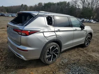 2022 Mitsubishi Outlander SEL z VIN JA4J3VA84NZ091753, wystawiony jako Copart lot #53292355 z przebiegiem 50 586 mil mil oraz Szkody całkowita. Historia ofert i sprzedaży dostępna na DreamBid. Obrazek 3.