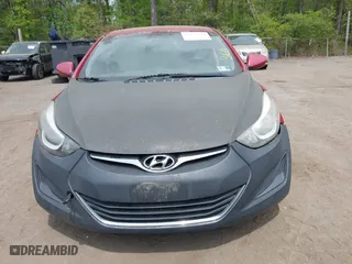2016 Hyundai Elantra Value Edition with VIN KMHDH4AE5GU517580, listed as a IAAI auction lot 42123514 with 249,927 mi miles. Bid and sale history available at carsss.com. Image 11.