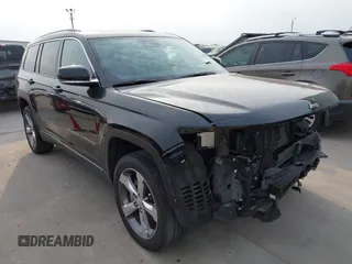 2021 Jeep Grand Cherokee Limited z VIN 1C4RJKBG8M8198585, wystawiony jako IAAI lot #42242573 z przebiegiem 43 215 mil mil oraz . Historia ofert i sprzedaży dostępna na DreamBid. Obrazek 1.