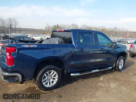 2023 Chevrolet Silverado 1500 LT с VIN 1GCPDDEK1PZ182317, выставлен на аукционе IAAI как лот 41834167 с пробегом 27 572 миль миль и . История ставок и продаж доступна на DreamBid. Изображение 13.