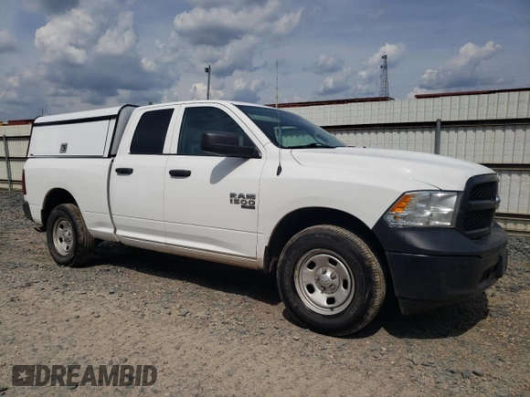 2021 Ram 1500 Tradesman z VIN 1C6RR7FG2MS564387, wystawiony jako Copart lot #60854825 z przebiegiem 176 835 mil mil oraz Czysty tytuł • Clean title. Historia ofert i sprzedaży dostępna na DreamBid. Obrazek 4.