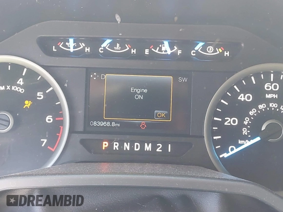 2015 Ford F-150 XL z VIN 1FTEW1CF6FFB30672, wystawiony jako IAAI lot #41706723 z przebiegiem 83 968 mil mil oraz . Historia ofert i sprzedaży dostępna na DreamBid. Obrazek 7.