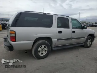 2005 Chevrolet Suburban LT with VIN 1GNFK16Z45J144627, listed as a Copart auction lot 47861005 with 157,770 mi miles and Salvage title. Bid and sale history available at DreamBid. Image 3.