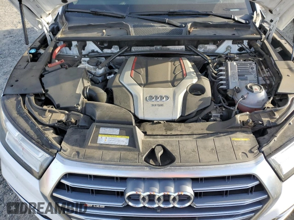 2018 Audi SQ5 Prestige with VIN WA1C4AFYXJ2225689, listed as a Copart auction lot 57722294 with 66,630 mi miles and . Bid and sale history available at DreamBid. Image 12.