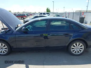 2009 Audi A4 2.0T Prem with VIN WAULF78K49N031985, listed as a IAAI auction lot 42096282 with 104,829 mi miles. Bid and sale history available at carsss.com. Image 6.