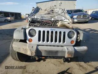 2008 Jeep Wrangler Unlimited X with VIN 1J4GB391X8L515128, listed as a Copart auction lot 74950764 with 188,884 mi miles and Salvage Title. Bid and sale history available at DreamBid. Image 5.