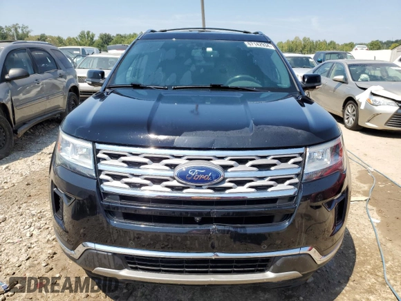 2018 Ford Explorer Limited с VIN 1FM5K7FH5JGC83246, выставлен на аукционе Copart как лот 67142934 с пробегом 140 627 миль миль и Списание • Salvage title. История ставок и продаж доступна на DreamBid. Изображение 5.