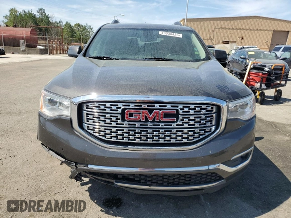 2019 GMC Acadia Denali with VIN 1GKKNPLS3KZ194879, listed as a Copart auction lot 49038425 with 161,885 mi miles and Salvage title. Bid and sale history available at DreamBid. Image 5.