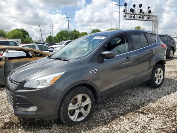 2016 Ford Escape SE z VIN 1FMCU9G95GUB48539, wystawiony jako Copart lot #57028905 z przebiegiem 124 307 mil mil oraz Szkody całkowita. Historia ofert i sprzedaży dostępna na DreamBid. Obrazek 1.