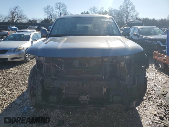 2022 Nissan Armada SL with VIN JN8AY2BD4N9676693, listed as a Copart auction lot 88497815 with 65,351 mi miles and Salvage Title. Bid and sale history available at carsss.com. Image 5.