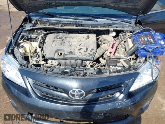 2012 Toyota Corolla L with VIN 5YFBU4EE9CP060054, listed as a IAAI auction lot 41947398 with 156,401 mi miles. Bid and sale history available at carsss.com. Image 10.